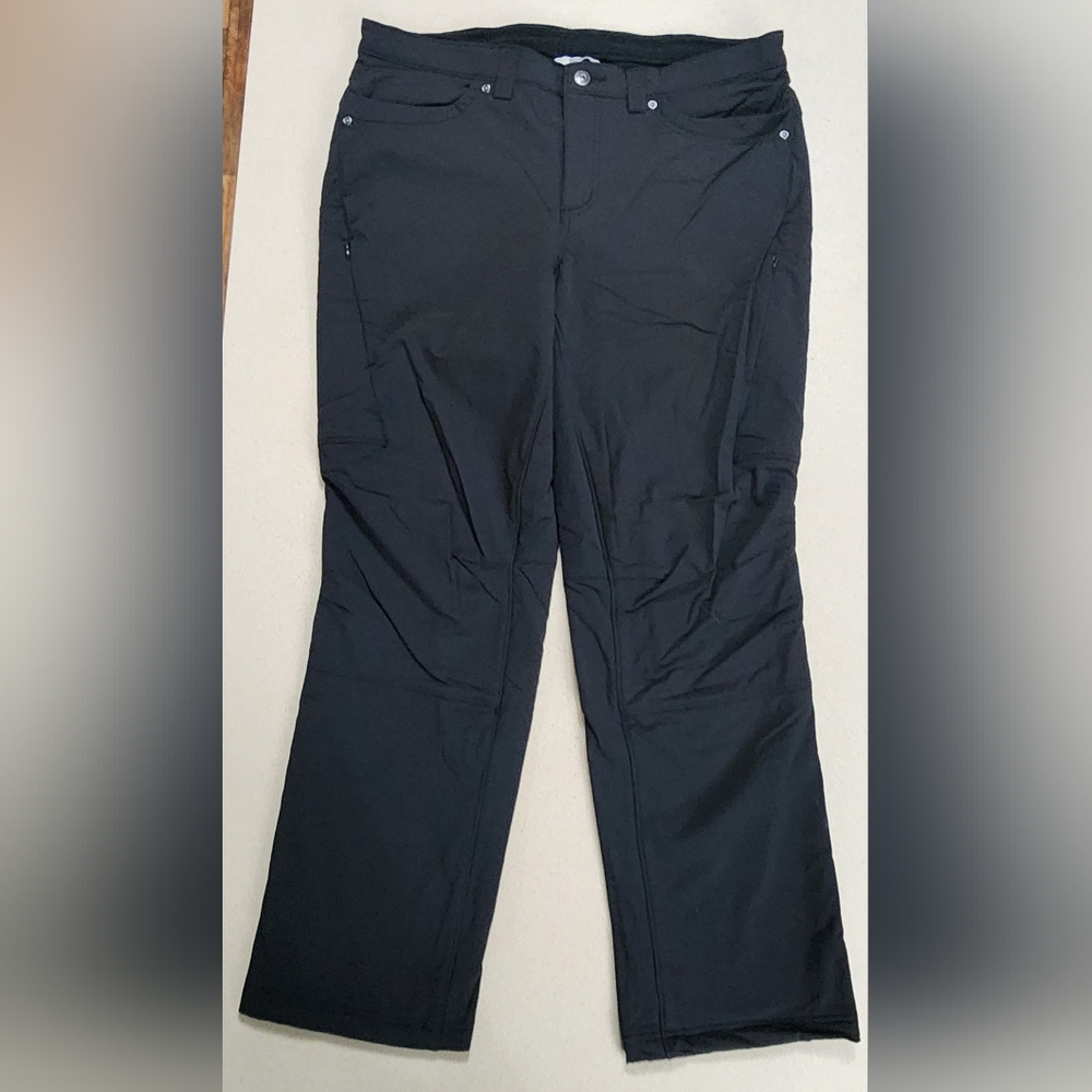 Duluth Women's Flexpedition Fleece Lined Straight Leg Pants, Size 14, 29"